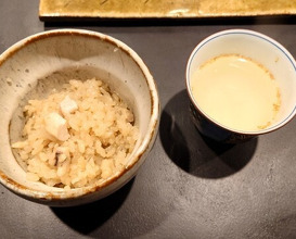 Dinner at Yakitori Taniguchi