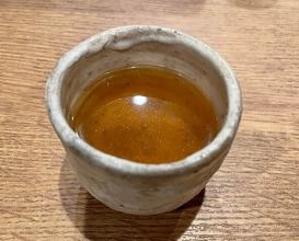 Dinner at Yakitori Taniguchi