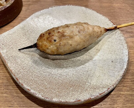 Dinner at Yakitori Taniguchi