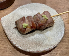 Dinner at Yakitori Taniguchi