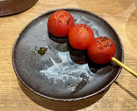Dinner at Yakitori Taniguchi