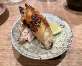 Dinner at Yakitori Taniguchi