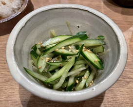Dinner at Yakitori Taniguchi