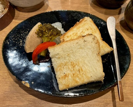Dinner at Yakitori Taniguchi