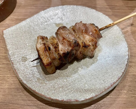 Dinner at Yakitori Taniguchi