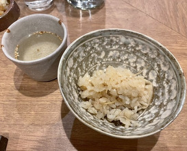 Dinner at Yakitori Taniguchi