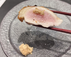 Dinner at Yakitori Taniguchi