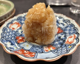Dinner at Yakitori Taniguchi