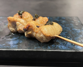 Dinner at Yakitori Taniguchi