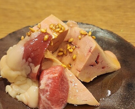 Dinner at Yakitori Taniguchi