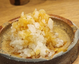 Dinner at Yakitori Taniguchi