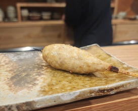 Dinner at Yakitori Taniguchi