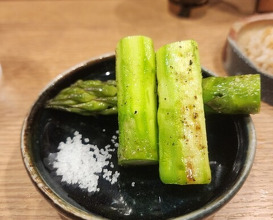 Dinner at Yakitori Taniguchi