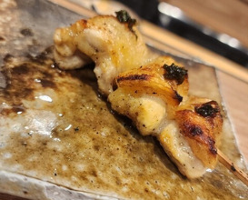 Dinner at Yakitori Taniguchi