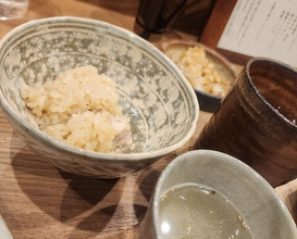Dinner at Yakitori Taniguchi