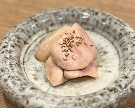 Dinner at Yakitori Taniguchi