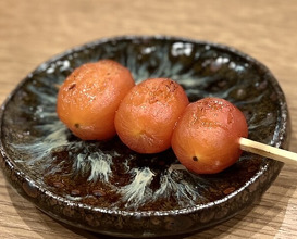 Dinner at Yakitori Taniguchi