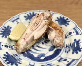 Dinner at Yakitori Taniguchi