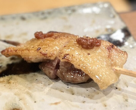 Dinner at Yakitori Taniguchi