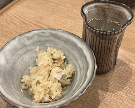 Dinner at Yakitori Taniguchi