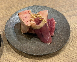 Dinner at Yakitori Taniguchi