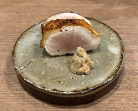 Dinner at Yakitori Taniguchi