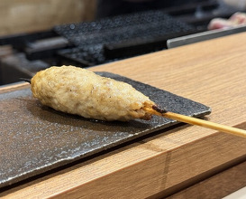 Dinner at Yakitori Taniguchi