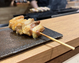 Dinner at Yakitori Taniguchi