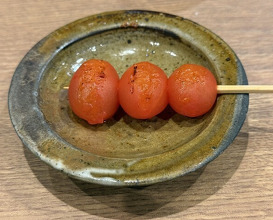 Dinner at Yakitori Taniguchi