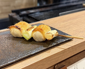 Dinner at Yakitori Taniguchi