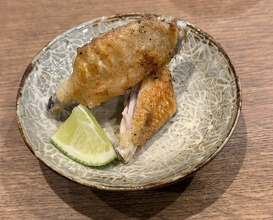 Dinner at Yakitori Taniguchi