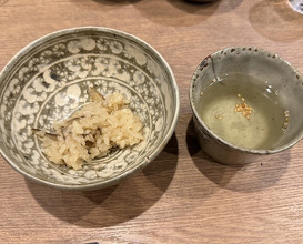 Dinner at Yakitori Taniguchi