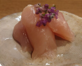 Dinner at Yakitori Taniguchi