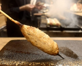 Dinner at Yakitori Taniguchi