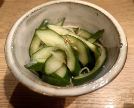 Dinner at Yakitori Taniguchi