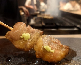 Dinner at Yakitori Taniguchi