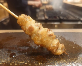 Dinner at Yakitori Taniguchi