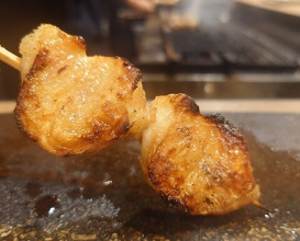 Dinner at Yakitori Taniguchi