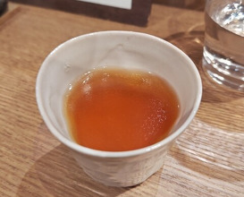 Dinner at Yakitori Taniguchi