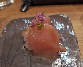 Dinner at Yakitori Taniguchi
