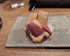 Dinner at Yakitori Taniguchi