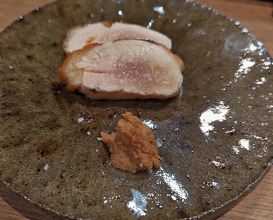 Dinner at Yakitori Taniguchi