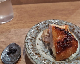 Dinner at Yakitori Taniguchi