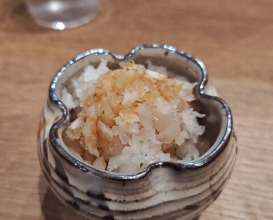 Dinner at Yakitori Taniguchi