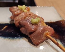 Dinner at Yakitori Taniguchi