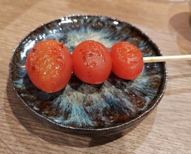 Dinner at Yakitori Taniguchi