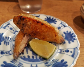 Dinner at Yakitori Taniguchi