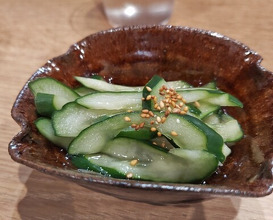 Dinner at Yakitori Taniguchi