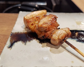 Dinner at Yakitori Taniguchi
