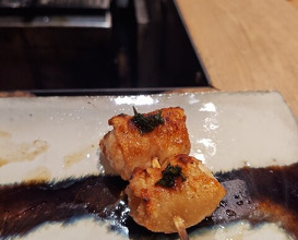 Dinner at Yakitori Taniguchi